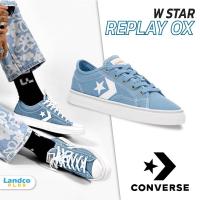 ราคา Converse คอนเวิร์ส รองเท้าแฟชั่น รองเท้าผ้าใบ ผู้หญิง W Star Replay OX 565251CF9LB (1890) (5816107276)