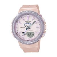 ราคา Casio Baby-G นาฬิกาข้อมือผู้หญิง สายเรซิ่น รุ่น BGS-100SC,BGS-100SC-4A - สีชมพู (1354244831)