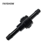 ราคา FAYSHOWTH Check Valve, One Way 1/8" 3/16" 1/4" One-way Check Valve, One-way Valve Nylon Non Return Black Gas Liquid Air (54313145059)