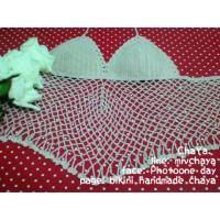 ราคา Bikini crochet bikini บิกินี่ถัก (136032066)