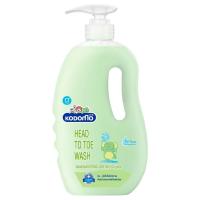 ราคา LeeMert ครีมอาบน้ำ แชมพู สระผม เด็ก โคโดโม Kodomo Baby Shampoo 800ML ยาสระผม เด็ก โคโดโมะ สูตร มายด์ ออริจินัล สีเขีย... (21635518585)