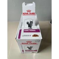 ราคา Royal Canin VET Cat Early Renal pouch 85 g อาหารแมวแบบเปียกสำหรับ โรคไตระยะเริ่มต้น 85 g 11 ซอง (24052510607)