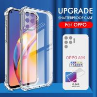 ราคา เคสโทรศัพท์มือถือแบบใส กันกระแทก สําหรับ OPPO Reno 6 5 4 3 2 Pro 5G Reno 4F 5F 2F OPPO A1K A94 A93 A92 A72 A52 A54 A74 5G A15 A15S A16 A19 A12 A53 A9 A5 A33 2020 A31 F15 A3S A5S A7 A83 A32 A53S F11 F9