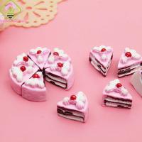 ราคา VALENTINE DollHouse เค้กของเล่นเด็กของขวัญสําหรับเด็กตุ๊กตาอุปกรณ์เสริมแกล้งทําเป็นเล่นของเล่นเค้ก Miniature รุ่นหัตถกรรมเค้กจําลองเค้กของเล่น (56513673380)