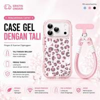 ราคา [Set Tail] 3 In 1 Leopard Pink Casing Hp Infinix Hot 70 Smart 20 Hot 60 Pro Plus 60I Note 60 Pro Smart 10 Casing (48012050458)