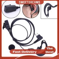 ราคา 【Sweet】ชุดหูฟังไมโครโฟน Ptt 2-Pin 1 เมตร สําหรับวิทยุ CB CP88 CP040 CP100 CP110 (23784552573)