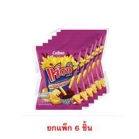 ราคา แจ็กซ์ มันฝรั่งแท่งทอดกรอบซอสพริกเผารสชีส 55 กรัม (แพ็ก 6 ชิ้น) (27292513584)