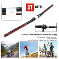 ราคา แฮนด์จักรยานเสือภูเขาคาร์บอนไฟเบอร์ 3T MTB ขนาด 31.8 มม.แบบตรงปีก 3.5° ผิวมันเงา3T MTB Carbon Fiber Handlebar 31.8mm 02 (49307508011)