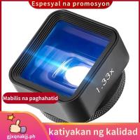 ราคา สีดํา 1.33X Anamorphic Lens Filmmaking Phone Camera Lens By Filmic Pro App.gjxqnakjjph (47309932333)