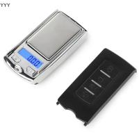 ราคา เครื่องชั่งดิจิตอลขนาดเล็กแบบพกพา200กรัม/100กรัม0.01กรัมสำหรับเครื่องประดับสเตอร์ลิงทองน้ำหนักกรัม (52261711536)