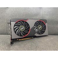 ราคา การ์ดจอ VGA MSI Gaming Radeon RX 5500 XT 128-bit 8GB DDR6 มือสอง พร้อมใช้งาน (28041119734)
