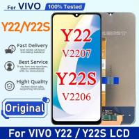 ราคา หน้าจอ LCD vivo Y22 (2022) งานแท้ Lcd Display จอ + ทัช อะไหล่มือถือ จอพร้อมทัชสกรีน วีโว่ Y22/Y22S (25979165956)