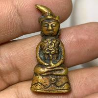 ราคา พระงั่งเขมร เนื้อโลหะเก่า เครื่องราง (50313418231)
