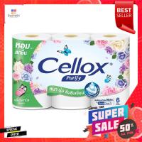 ราคา กระดาษชำระ CELLOX BOTANIS แพ็ค6TOILET TISSUE CELLOX BOTANIS PACK 6 (21048081579)