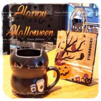 ราคา Starbucks Starbucks 2019 Halloween Series ถ้วยแมวญี่ปุ่น แก้วเซรามิค (49906881051)