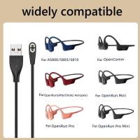 ราคา USB /Type-C Magnetic Charger Connector สําหรับ Aftershokz หูฟังสําหรับ Aftershokz Aeropex AS800/Shokz OpenRun Pro /Shokz OpenComm ASC100SG (40103365743)