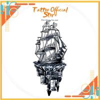 ราคา รอยสักชั่วคราวรูปแบบเรือ 11 ซม. X 18 ซม. กันน้ํา 15 วันเทรนด์ร้อน 2023 (50961643247)