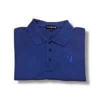 ราคา Playboy Polo Men T-Shirt Blue (ของแท้100%) (27129314192)