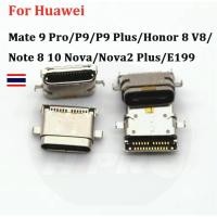 ราคา ตูดชาร์จ ก้นชาร์จ Huawei P9 Mate9 Pro NOVA 2 G9 Plus Honor 8 V8 Note 8 10 Type C USB อะไหล่ มือถือ (27210547515)