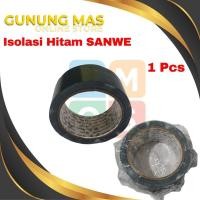 ราคา SANWE ฉนวนกันความร้อนสีดํา 46mmx12mm // ฉนวนกันความร้อนไฟฟ้า // ฉนวนกันความร้อนไวนิล // ฉนวนกันความร้อนสายเคเบิล G1214 (56456172910)