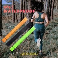ราคา JARREDU Heart Rate Monitor สายคล้องคอฟิตเนส 4.0 ANT สําหรับจักรยานคอมพิวเตอร์ Soft Strap Monitor เปลี่ยน Heart Rate สายรัดหน้าอก (46014235407)