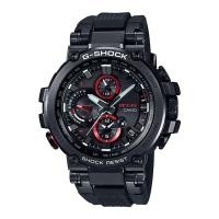 ราคา Casio G-Shock นาฬิกาข้อมือผู้ชาย สายเรซิน รุ่น MTG-B1000,MTG-B1000B,MTG-B1000B-1A - สีดำ (1452170839)