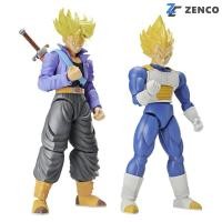 ราคา Bandai Figure-rise Standard Super Saiyan Trunks & Super Saiyan Vegeta DX Set 4549660196105 (4800300397)