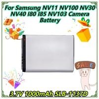 ราคา 3.7V 1000mAh SLB-1137D สําหรับ Samsung NV11 NV100 NV30 NV40 I80 I85 NV103 แบตเตอรี่กล้อง (44432829780)