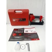 ราคา RedKing แม็กยิงตะปูลม ปืนยิงตะปู ขาเดี่ยว รุ่น F-30-T RK / REDKING (T SERIES)II ใช้ยิงไม้ แผ่นไม้อัด ของแท้100% (23043870619)