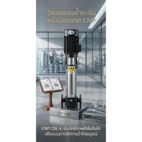 ราคา ปั๊ม Multistage แนวตั้ง CNP CDL 4-160 (380V) (48710135293)