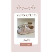 ราคา รองเท้าผ้าใบสีขาว cc oo แท้✨Size36สภาพดีผ่านการใช้งานแล้ว✨ (23356737255)