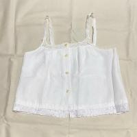 ราคา สายเดี่ยวลูกไม้สีขาว (27613362847)