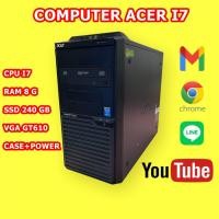 ราคา COMPUTER ACER I7 คอมพิวเตอร์เอเซอร์ (27411041364)