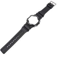 ราคา C Silicone 16Mm Watch Strap And Bezel Suitable For Casio G-Sho Aq-S800 Aq-S810w Waterproof Rubber S (49404212900)
