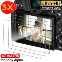 ราคา 3PCS LCD กล้อง HD Glass screen protector สําหรับ Sony A9 A7S A7R A7CR A7C A77 A7 A1 IV V VI III II ILCE-9 ILCE-7R ILCE-7CR ILCE-7CR ILCE-7C ILCE-7C ILCE-7C ILCE-7C ILCA-77-7C 9H-7C ILCE-77-7C 9H-7 ฟิล
