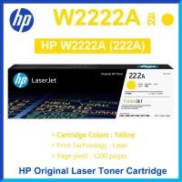 ราคา ตลับหมึกโทนเนอร์ HP W2222A 222A Yellow สีเหลือง Original LaserJet Toner Cartridge ของแท้ (47214230797)