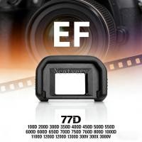 ราคา ซิลิโคนนุ่ม EF Eyecup ช่องมองภาพยางสําหรับ Canon EOS 650D 700D 750D 760D 800D 1000D 1100D 1200D 1300D อุปกรณ์เสริมสําหรับกล้อง (46059236203)