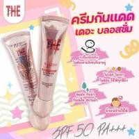 ราคา The Blossom กันแดด ผิวแพ้ง่าย เนื้อใยไหม spf50pa+++ ขาว ใส กันแดด ผู้ชาย ใช้ได้ ไม่มัน ไม่วอก คุมมัน กันน้ำ (10929295148)