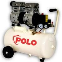 ราคา POLO ปั้มลม Oil Free รุ่น OFS7501-24 1HP 8 bar 750W ปั๊มลมออยล์ฟรี 24L (27260737577)