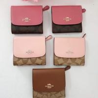 ราคา Coach wallet กระเป๋า coach. แท้% (2190059172)