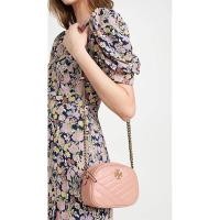 ราคา TORY BURCH KIRA CHEVRON SMALL CAMERA BAG (18074525443)