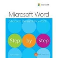 ราคา Microsoft Word Step by Step (Office 2021 and Microsoft 365) (Step by Step) [Paperback] (27657603564)