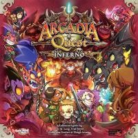 ราคา (ของแท้) Arcadia Quest Inferno บอร์ดเกม (7044599612)