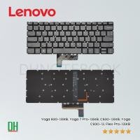 ราคา คีย์บอร์ดโน๊ตบุ๊ค Lenovo Yoga 930-13IKB, Yoga 7 Pro-13IKB, C930-13IKB, C930-13, Flex Pro-13IKB มีไฟ (29118035955)