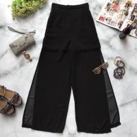 ราคา กางเกงชีฟอง ผ่าข้าง ผ้าใส่สบาย (2133555372)
