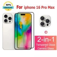 ราคา ฟิล์มกระจก Iphone 16 Pro Max กระจกนิรภัย HD ป้องกันหน้าจอ สำหรับ iPhone 16 15 14 13 12 Mini 11 Pro XS Max X XR 7 8 Plus Se 2020 2022 16 15 14 Plus ฟิล์มกระจกกันเลนส์กล้อง & ฟิล์มหลัง (28759004823)