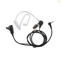 ราคา Walkie Talkie 2.5 มม.Earpiece 1 Pin Covert Acoustic Tube Earpieces ชุดหูฟัง PTT Mic ใช้งานร่วมกับ Motorola Talkabout MH230R MR350R T200 T260 T600 MT350R Walkie Talkies Two Way (28083787457)