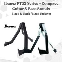 ราคา Ibanez PT32 Series Compact Stand for Electric Guitar & Bass BK / BBK Variants (50711309831)