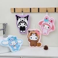 ราคา MIVORA - Sanrio Hello Kitty Kuromi My Melody ผ้าเช็ดมือแบบแขวนไมโครไฟเบอร์ - ผ้าเช็ดมือแบบหนา (52261743835)