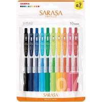 ราคา 【Direct from Japan】 ปากกาเจล Zebra Sarasa Clip ขนาด 0.7 มม. (มีสีให้เลือก) แพ็ก 10 ด้าม (48963398604)